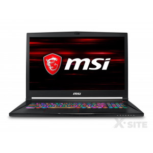 MSI GS73 i7-8750H/16GB/256+2TB/Win10 GTX1060 120Hz (Stealth | GS73 8RE-034PL) MSI GS73 i7-8750H/16GB/256+2TB/Win10 GTX1060 120Hz (Stealth | GS73 8RE-034PL)