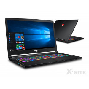 MSI GS73 i7-8750H/16GB/256+2TB/Win10 GTX1060 120Hz (Stealth | GS73 8RE-034PL) MSI GS73 i7-8750H/16GB/256+2TB/Win10 GTX1060 120Hz (Stealth | GS73 8RE-034PL)