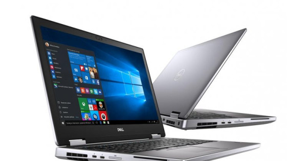 Windowsノート本体 DELL 7540-xeon-4K-32gb-1TB-RTX3000 Купить ноутбук Dell Precision 7540 i9-9880H/16GB/1TB/Win10P