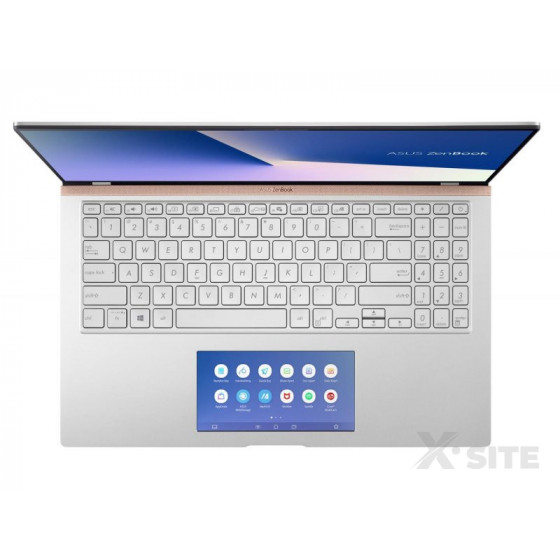 ASUS ZenBook 15 UX534FAC i5-10210U/8GB/512/W10 Silver (UX534FAC-A8048T)