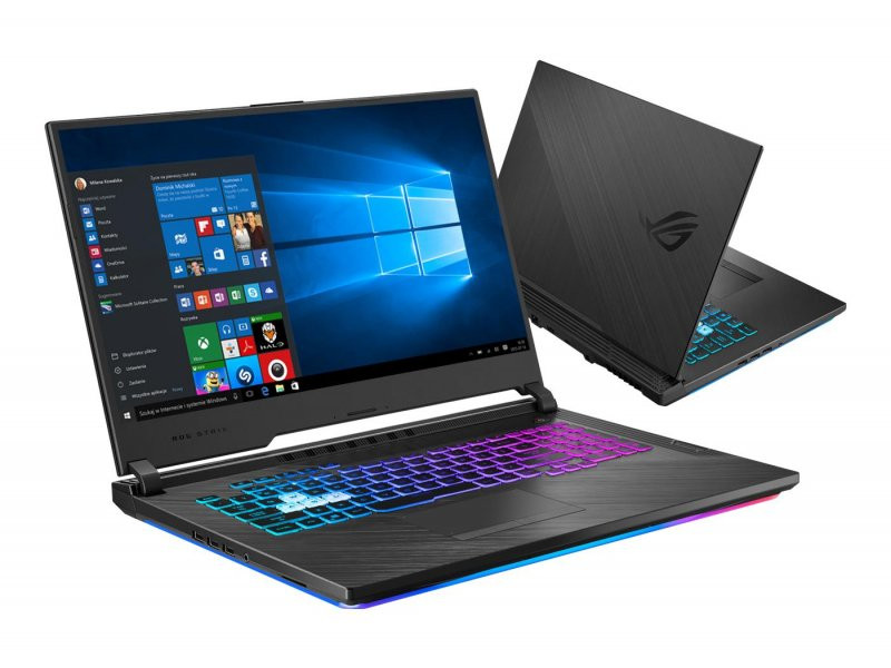 Купить ноутбук ASUS ROG Strix G i7-9750H/16GB/512/Win10 (G731GW
