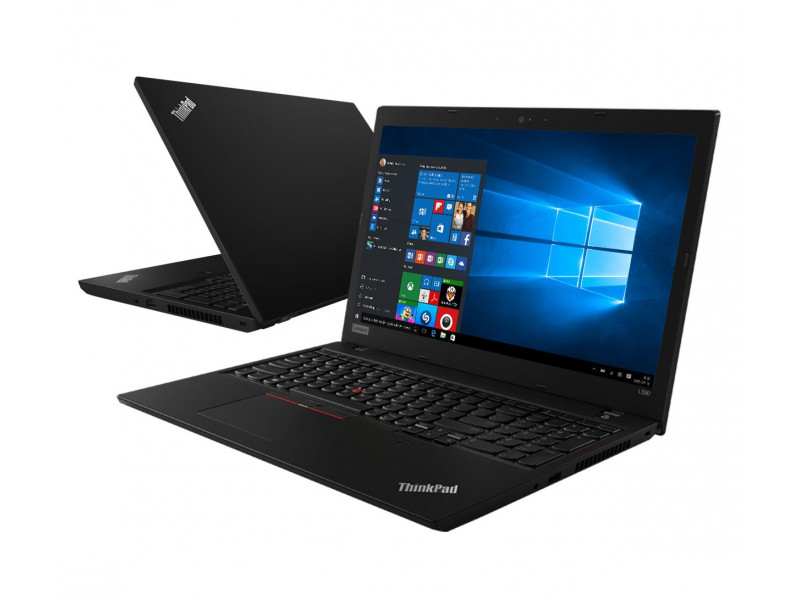 Купить ноутбук Lenovo ThinkPad L590 i7-8565U/16GB/256/Win10Pro (20Q7001LPB)  в Украине с ценами и характеристиками