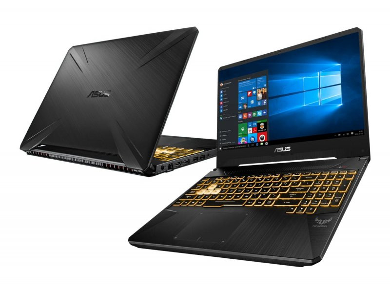 Купить ноутбук ASUS TUF Gaming FX505DT R5-3550H/16GB/512/Win10