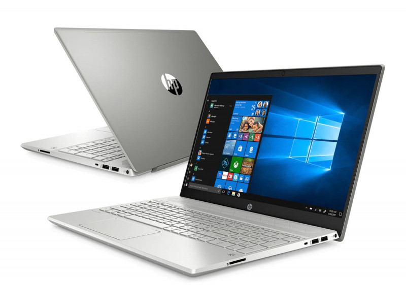 Купить ноутбук HP Pavilion 15 Ryzen 5-3500/8GB/256/Win10 Silver