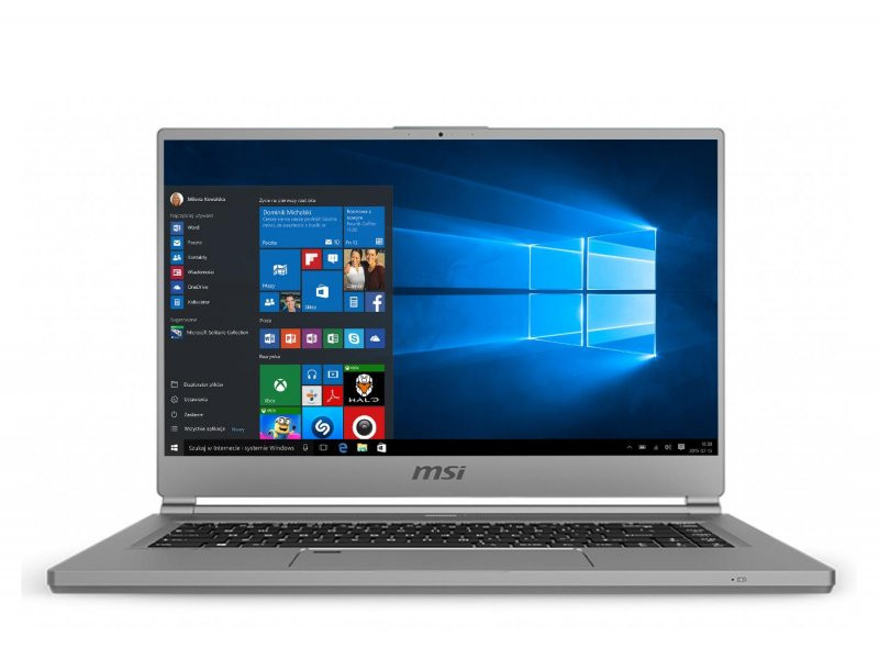 Купить ноутбук MSI P65 i9-9880H/16GB/512/Win10X RTX2060 (Creator