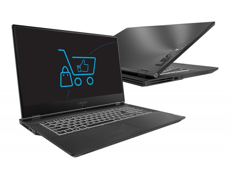 Купить ноутбук Lenovo Legion Y540-17 i7-9750H/16GB/256 GTX1660Ti