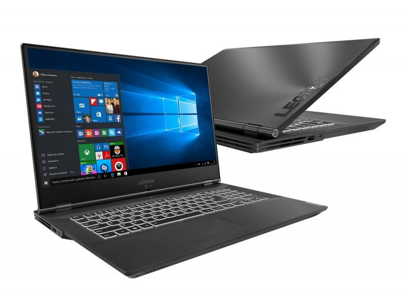 Купить ноутбук Lenovo Legion Y540-17 i7-9750H/16GB/256/Win10X