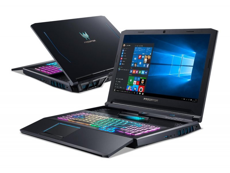 Купить ноутбук Acer Helios 700 i7-9750/16GB/1024/W10 RTX2070 IPS