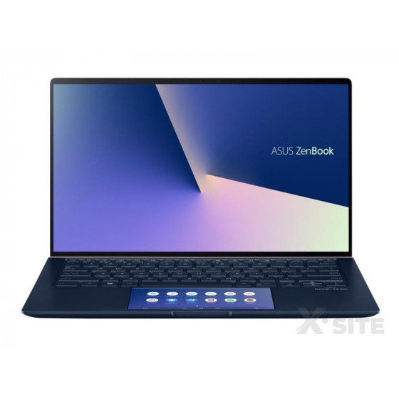 ASUS ZenBook 14 UX434FQ i5-10210U/16GB/512/W10 MX350 (UX434FQ-A5113T ScreenPad 2)