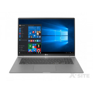 LG GRAM 17Z990 i7-8565U/8GB/512/Win10 srebrny (17Z990-V.AA75Y)