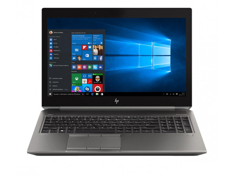 Купить ноутбук HP ZBook 15 G6 i7-9850H/32GB/512/Win10P Quadro