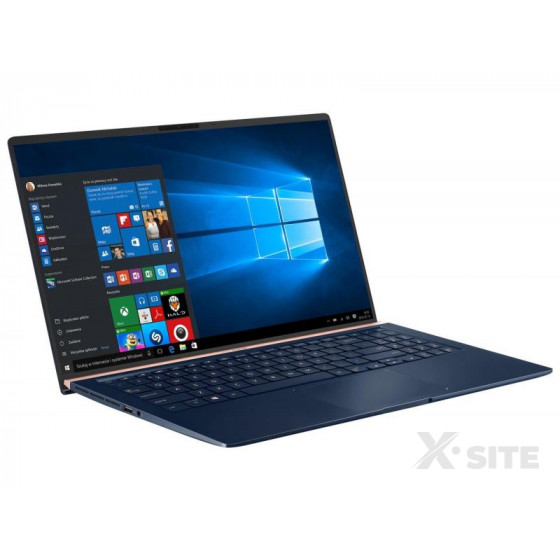 ASUS ZenBook 15 UX533FAC i5-10210U/8GB/512/W10 Blue (UX533FAC-A8090T)