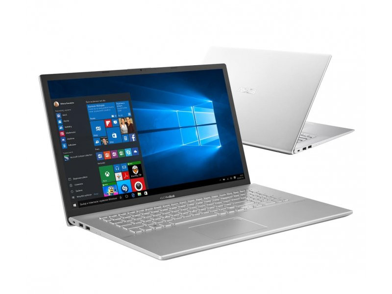 Купить ноутбук ASUS VivoBook 17 M712DA R5-3500U/8GB/512/W10