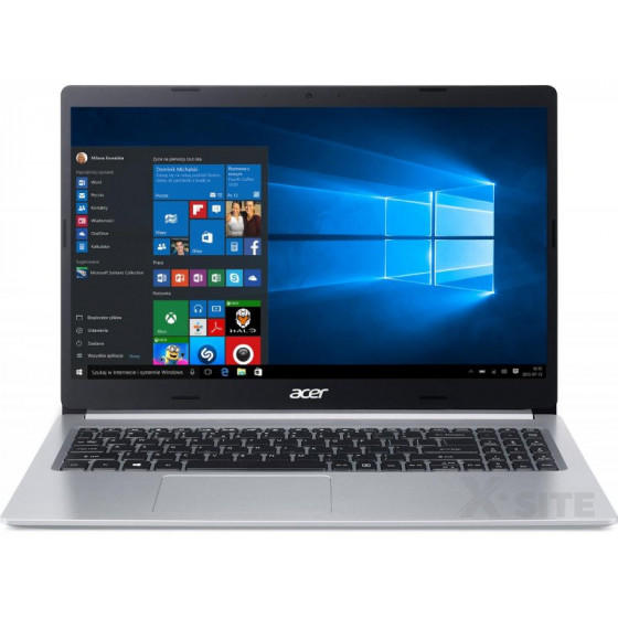 Acer Aspire 5 R5-4500U/8GB/512/W10 IPS Srebrny (A515-44 || NX.HW4EP.005)