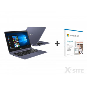ASUS VivoBook Flip 12 TP202NA N3350/4GB/64/W10+Office (TP202NA-EH008TS)