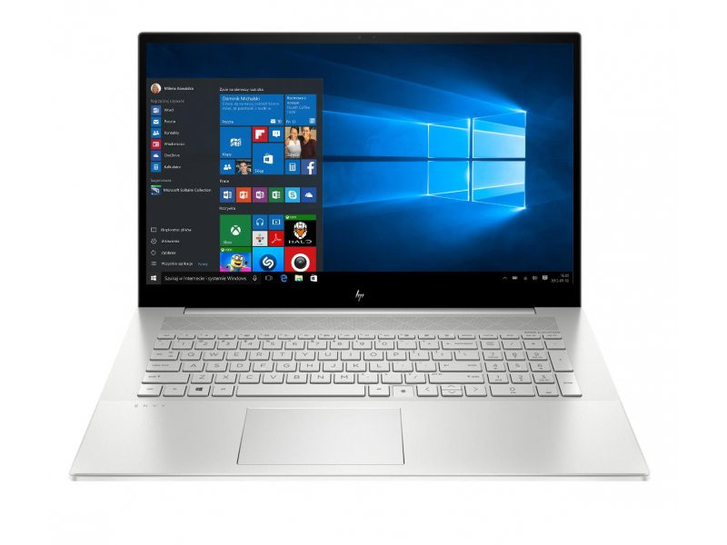 Купить ноутбук HP Envy 17 i7-1065G7/32GB/512/Win10 MX330 (17