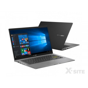 ASUS VivoBook S14 S433FA i5-10210U/8GB/512/W10 Szary (S433FA-EB016T)