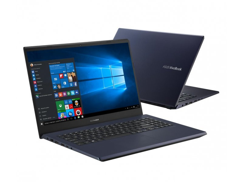 Купить ноутбук ASUS VivoBook 15 X571LI i7-10750H/16GB/512/W10