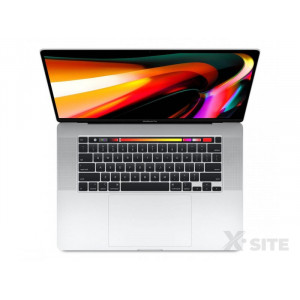 Apple MacBook Pro i7 2,6GHz/32/512/R5300M Silver (MVVL2ZE/A/R1/USA - CTO [Z0Y1002T0] )