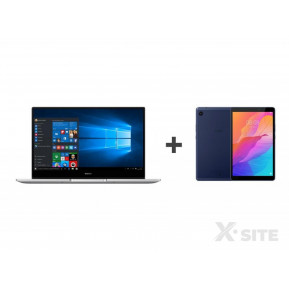 Huawei MateBook D 14 R5-3500/8GB/256/Win10 + T8 LTE 2/32 (NobelK-WAQ9BR 53011AHM + Kobe2-L09B ) Huawei MateBook D 14 R5-3500/8GB/256/Win10 + T8 LTE 2/32 (NobelK-WAQ9BR 53011AHM + Kobe2-L09B )