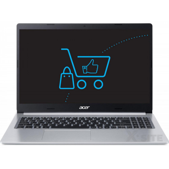 Acer Aspire 5 i5-1035G1/12GB/512 IPS MX350 Srebrny (A515-55 || NX.HZFEP.001)