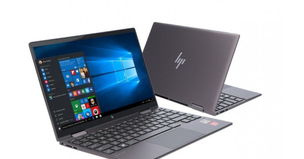 Купить ноутбук HP ENVY 13 x360 Ryzen 7-4700/16GB/512/Win10 (13